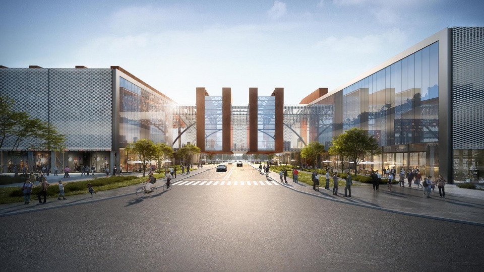 rebirth of the old factory gmp wins competition for shanghai academy of fine arts shanghai university wusong 1