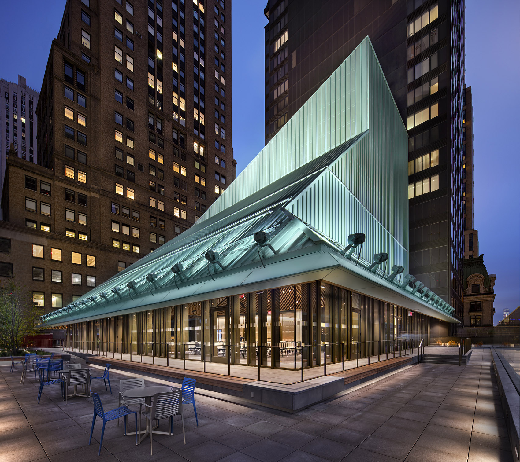 new york public library mecanoo