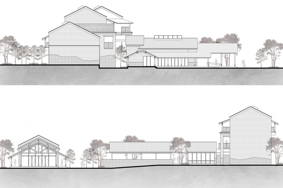 Public space regeneration at the entrance of Lixiang Village by ATA