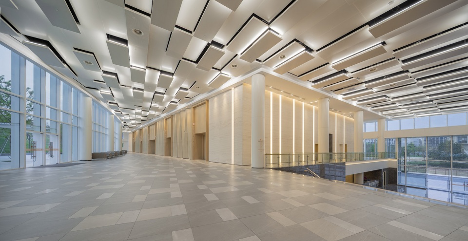 Southern University of Science and Technology Assembly Hall by AUBE