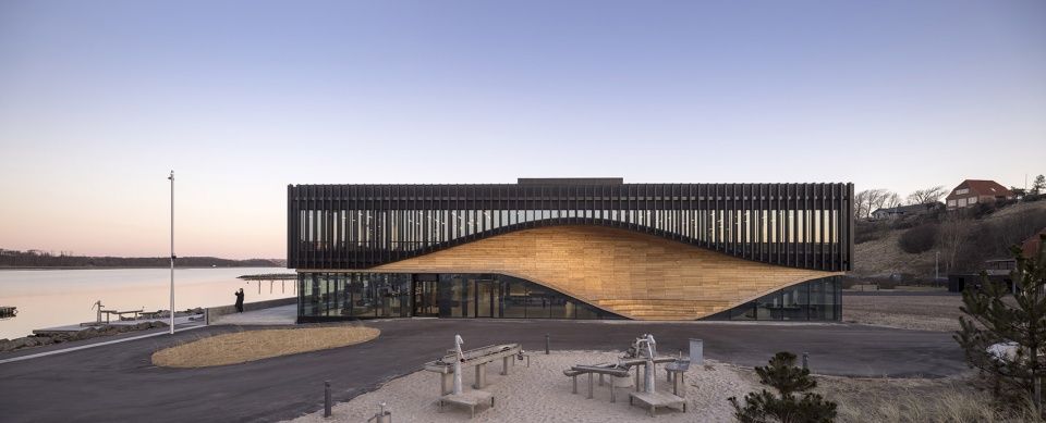 The Klimatorium Denmark s new climate center by 3XN SLA