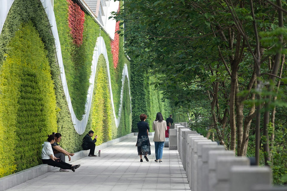The Kowloon Bund of Chongqing two rivers and four banks China by OFFICE MYP INC TYLI China