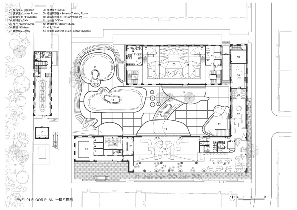 childrens community centre the playscape by waa