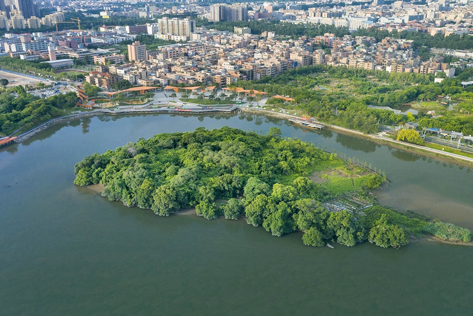 东莞龙湾生态湿地公园 / 奥雅设计 