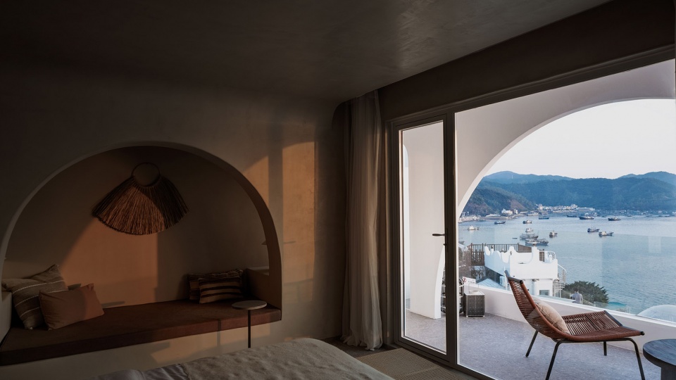 miyue villa resort china by fusion design