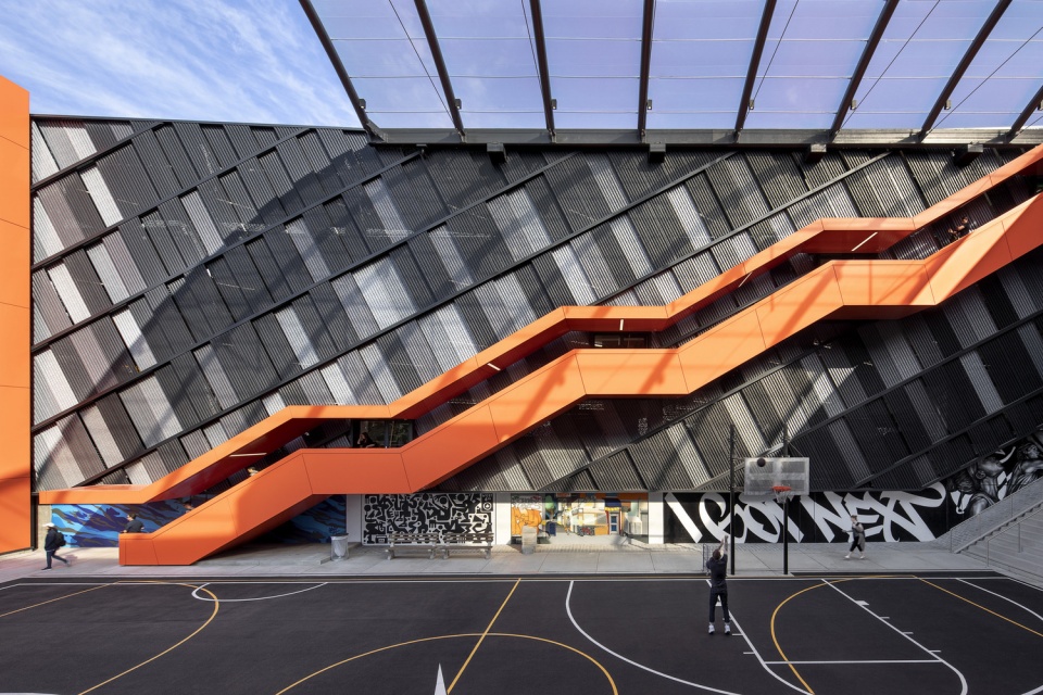 nyc garage by srg partnership