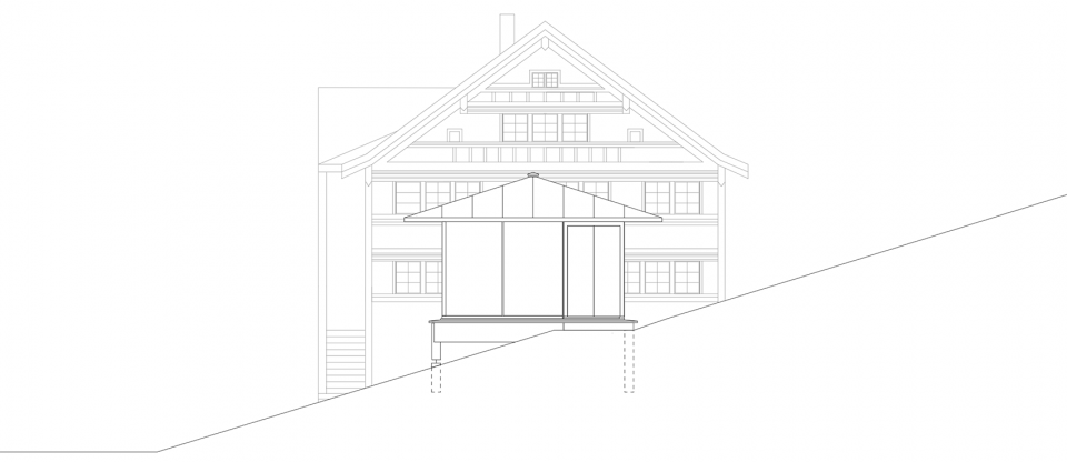 pavilion waldstatt by marazzi reinhardt