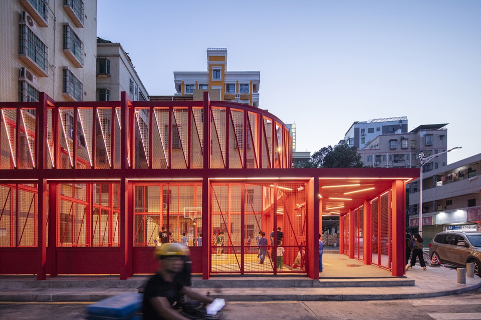 spark pavilion by zhijin architecture