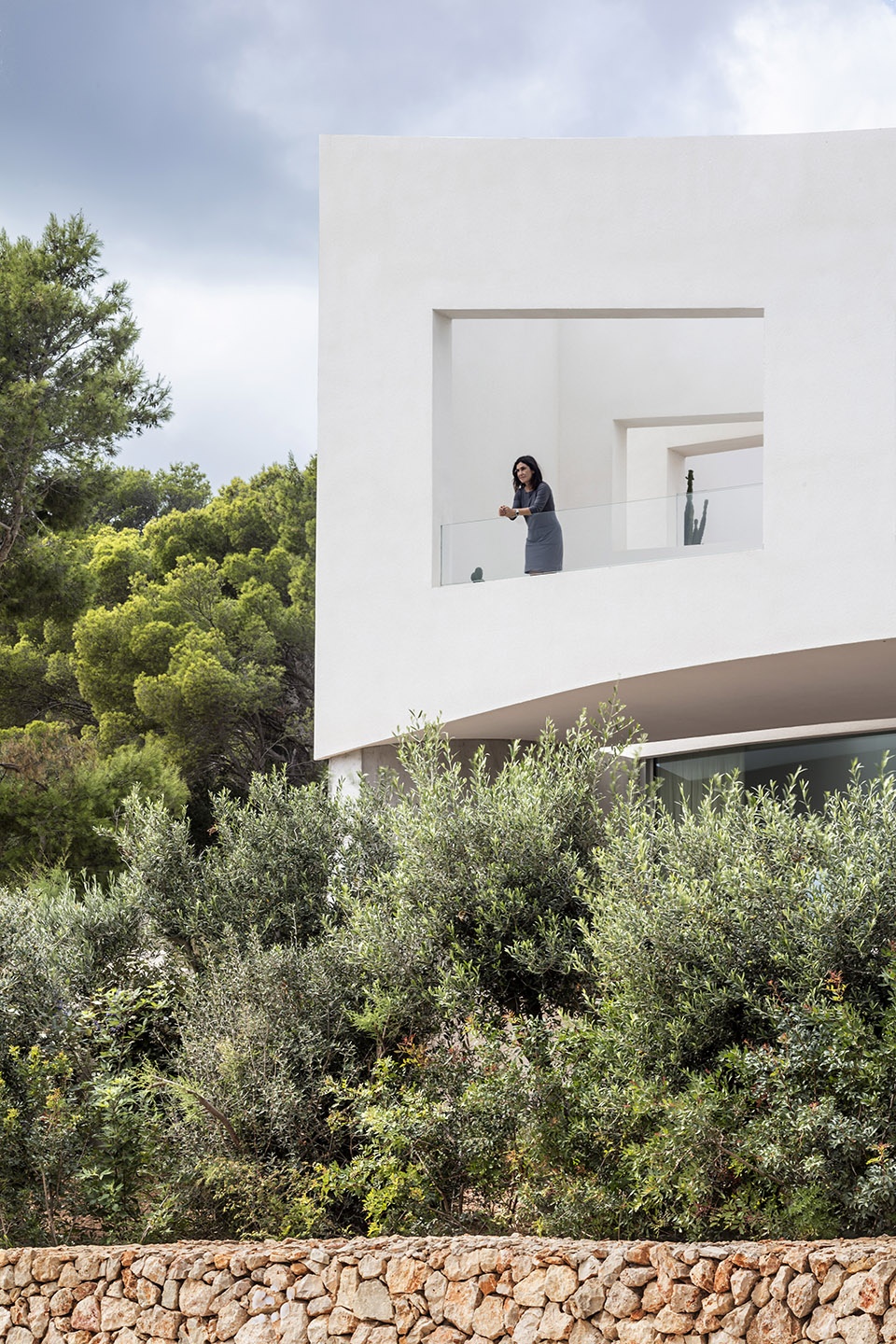CURVED HOUSE by NOMO STUDIO