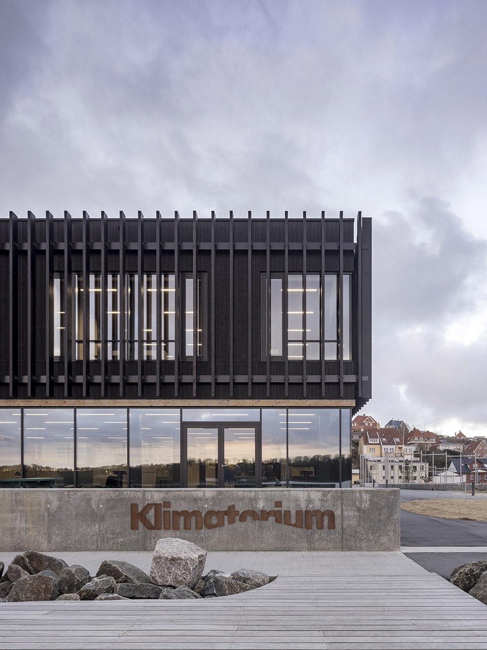The Klimatorium Denmark s new climate center by 3XN SLA