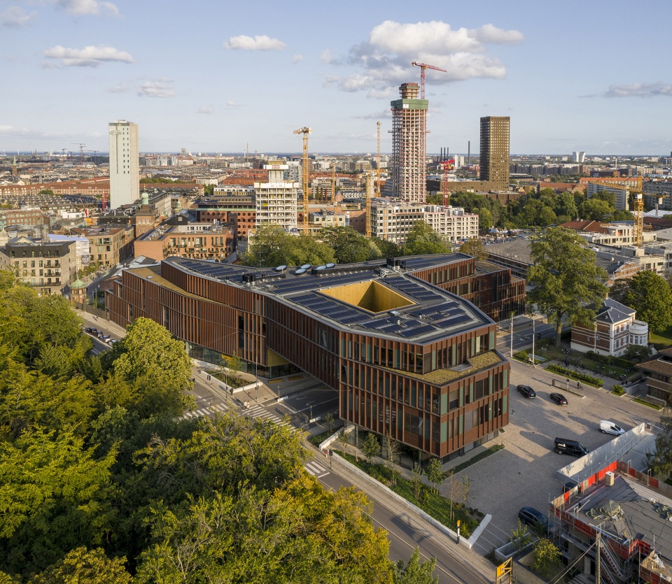 carlsberg central office by cf moller architects