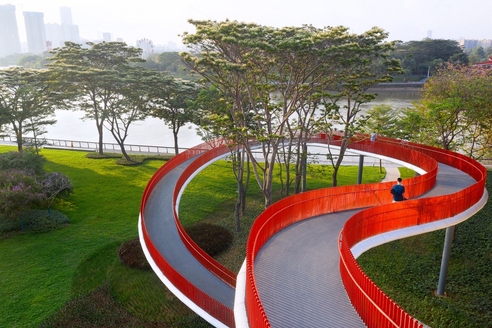 dongguan three rivers and six banks waterfront demonstration section project phase i project longwan section by dongda shenzhen design co...