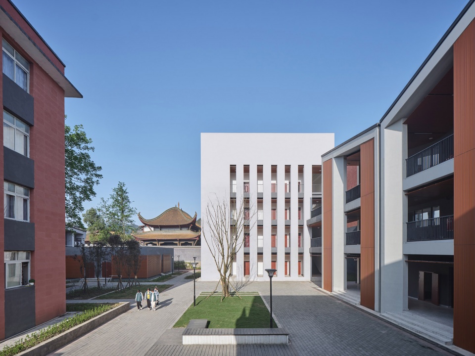 post earthquake reconstruction and revival of the nine year compulsory school in shuanghe town china by tjad