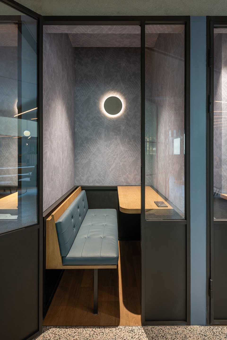 social space at jingan kerry centre shanghai by linehouse