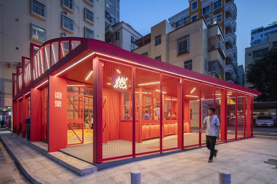 spark pavilion by zhijin architecture