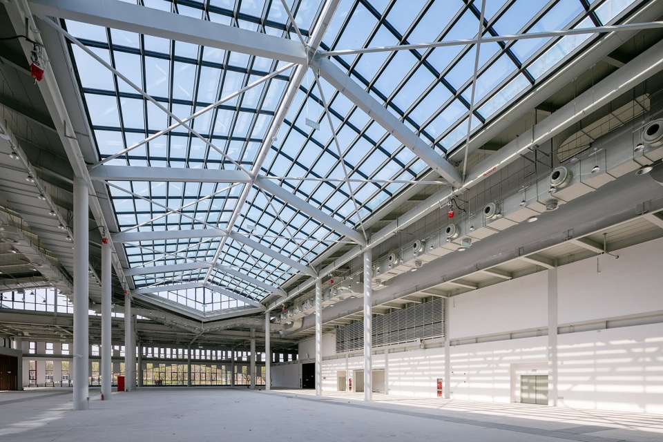 the 10th china flower expo renaissance pavilion by arcplus