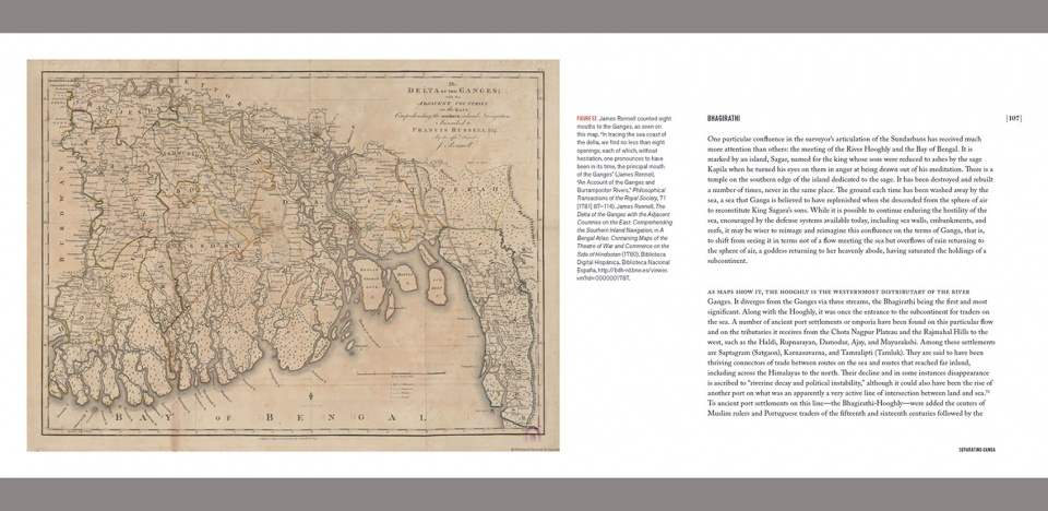 2020 asla communications award of honor the invention of rivers alexanders eye and gangas descent dilip da cunha