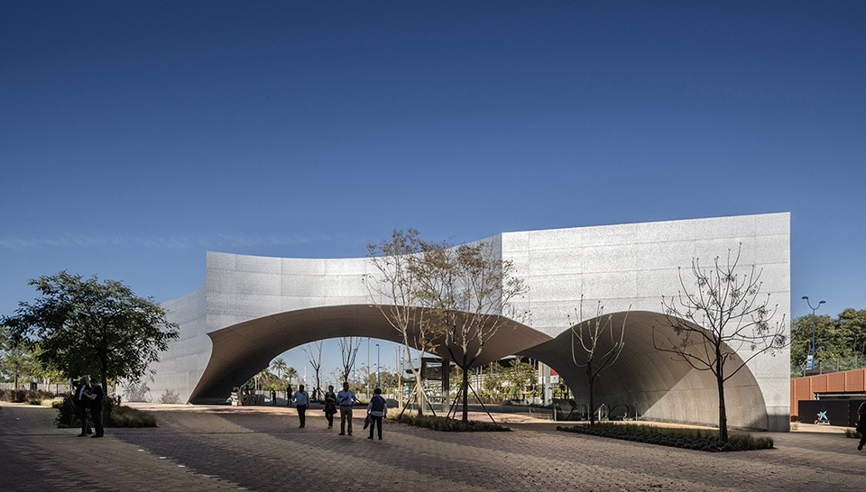 CaixaForum Sevilla Cultural Centre by Guillermo Vazquez Consuegra
