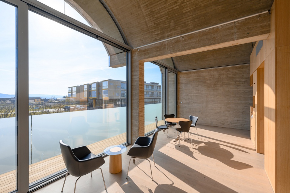 羅仙姆酒店擴建,奧地利 / steven holl architects - 谷德設計網