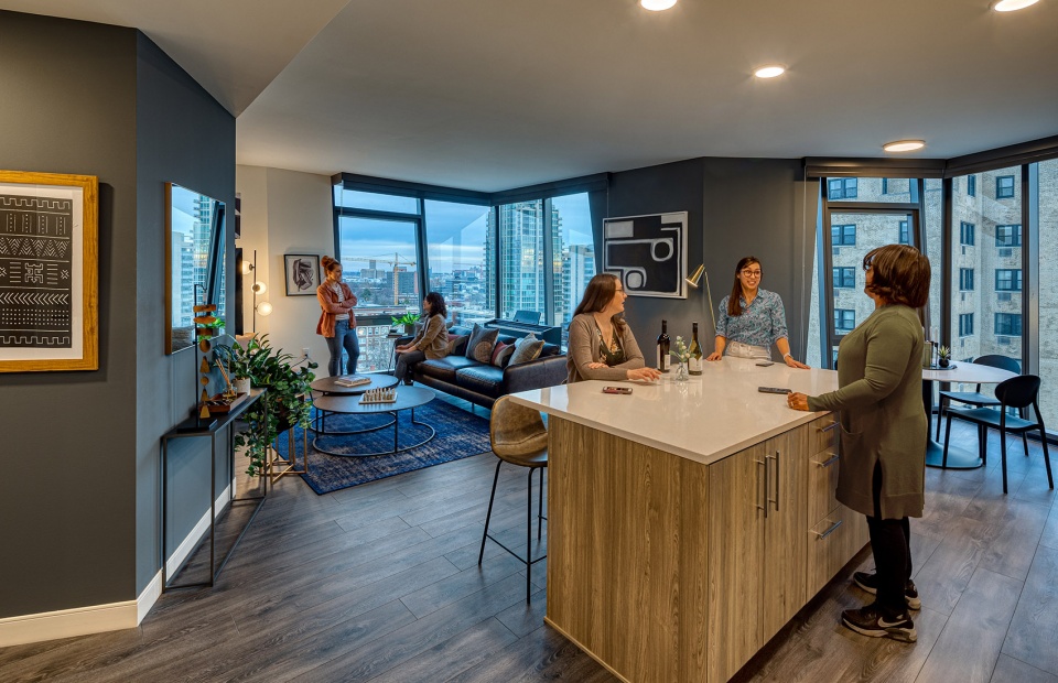 One Hundred residential tower by Studio Gang