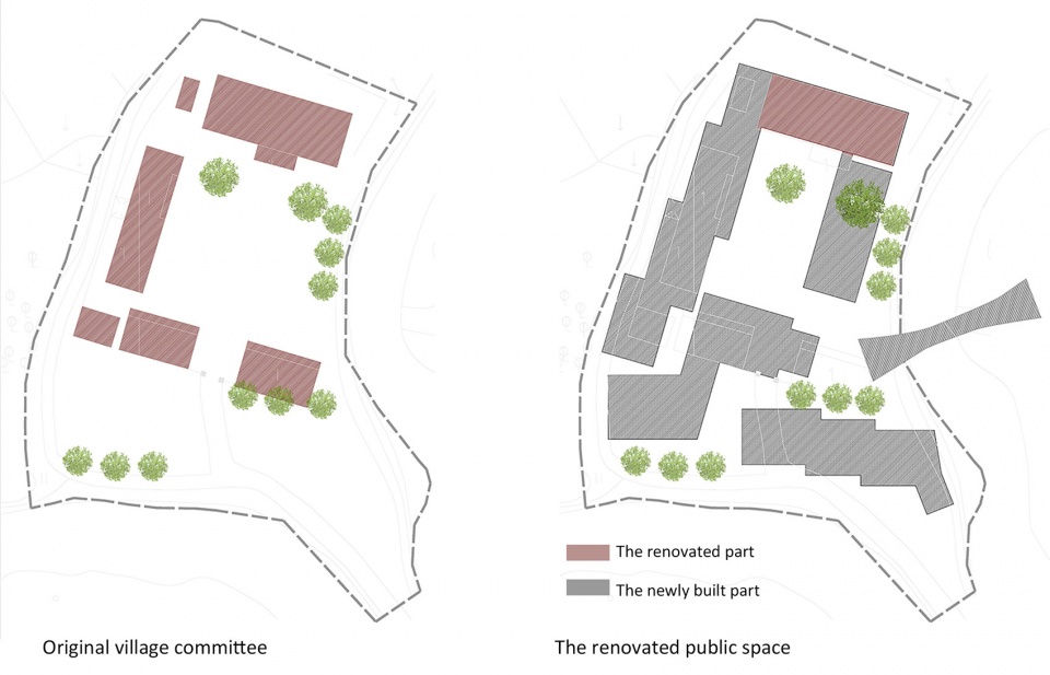 Public space regeneration at the entrance of Lixiang Village by ATA