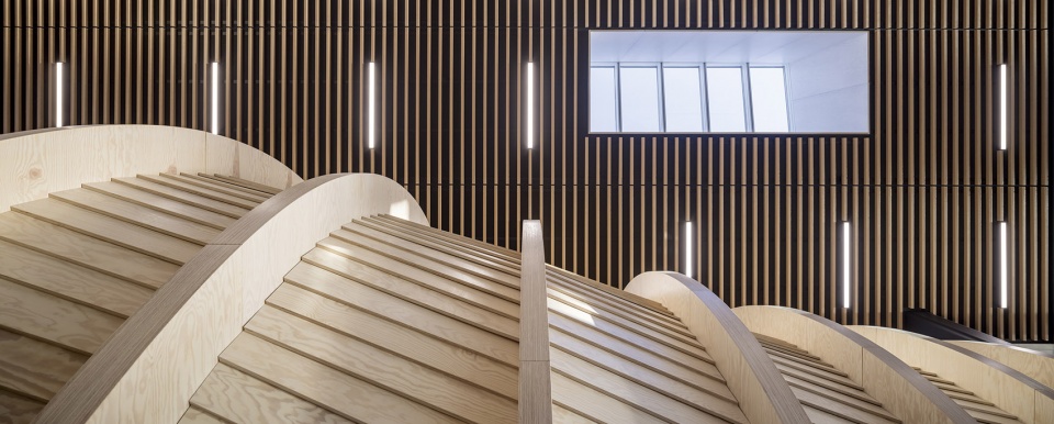 The Klimatorium Denmark s new climate center by 3XN SLA