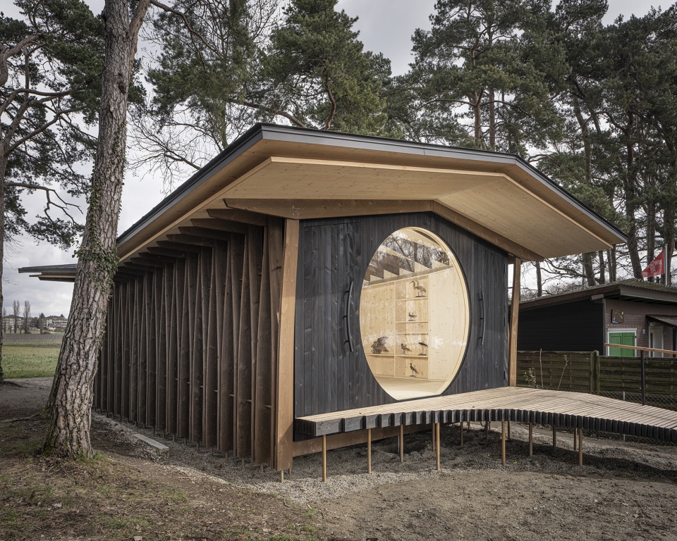 la maison de lile aux oiseaux by localarchitecture
