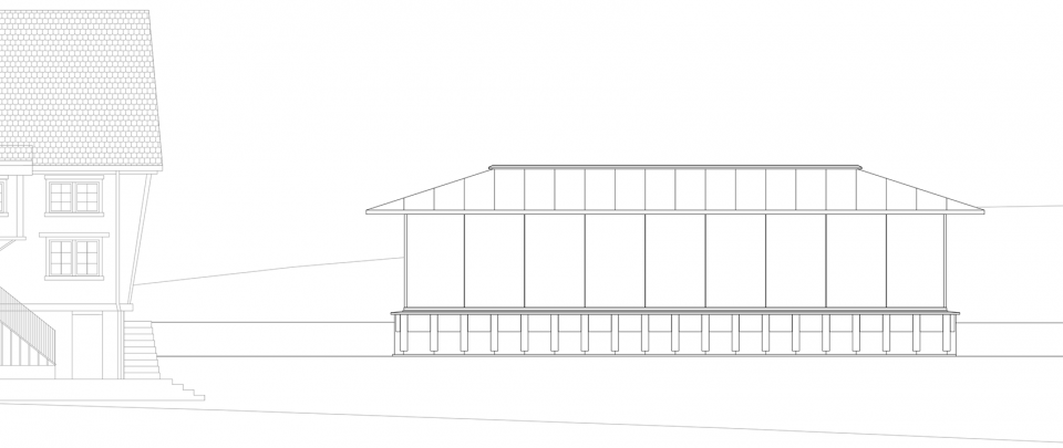 pavilion waldstatt by marazzi reinhardt
