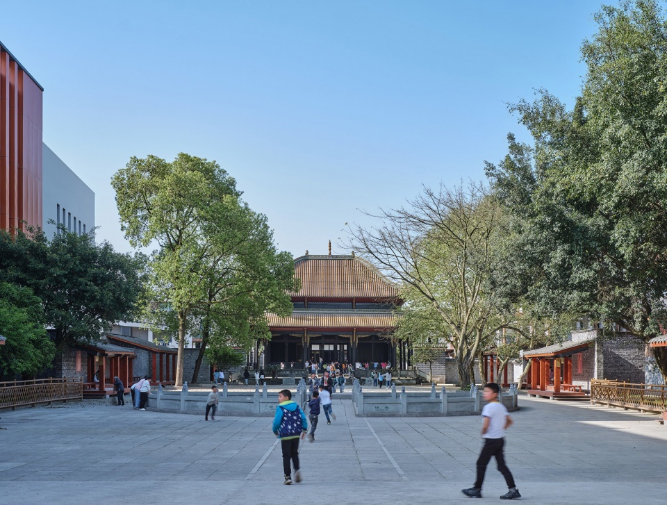 post earthquake reconstruction and revival of the nine year compulsory school in shuanghe town china by tjad