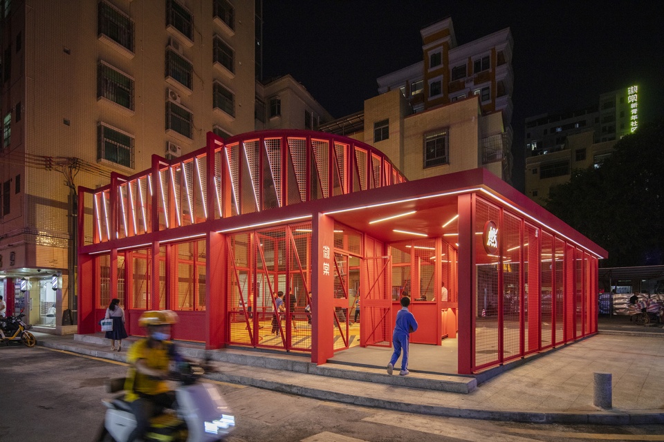 spark pavilion by zhijin architecture