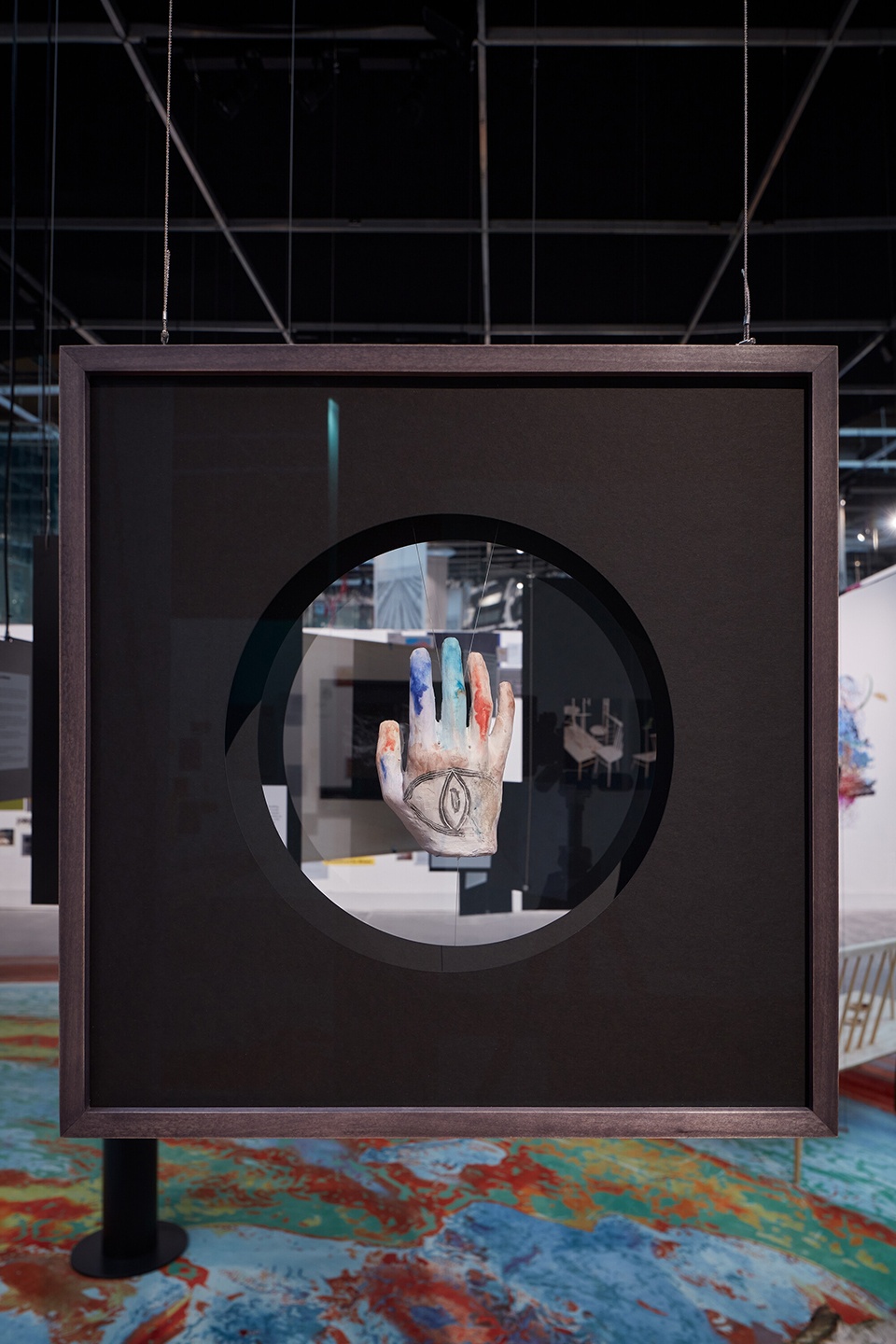 the hand of a dead man by skull studio