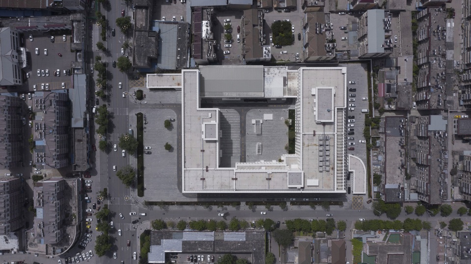 yinan library and archives china by 7 studio of school of architecture at cafa puyu studio