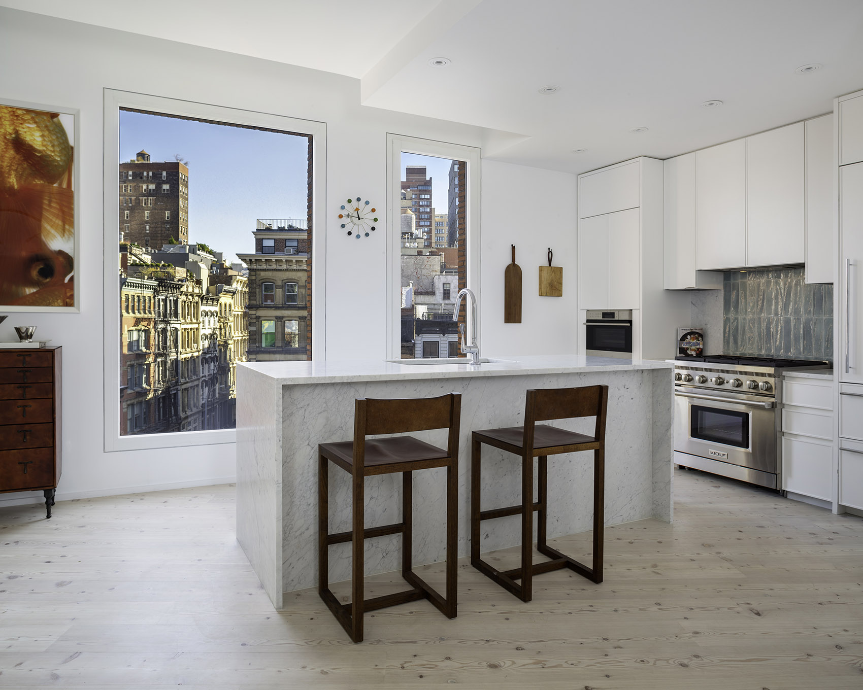 100 Franklin Palette Architecture