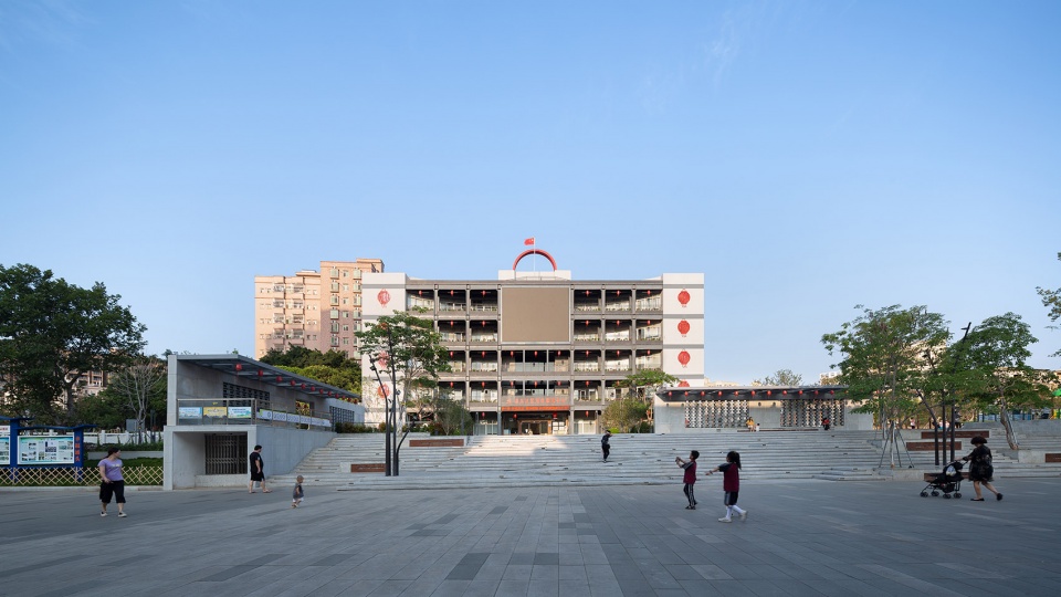Comprehensive environmental renovation design of core area of chongtou community DONGDA DESIGN
