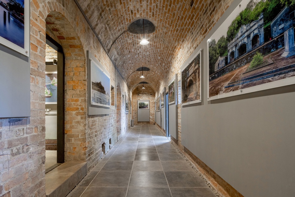 Historical Park of Fort Remains China by Atelier cnS