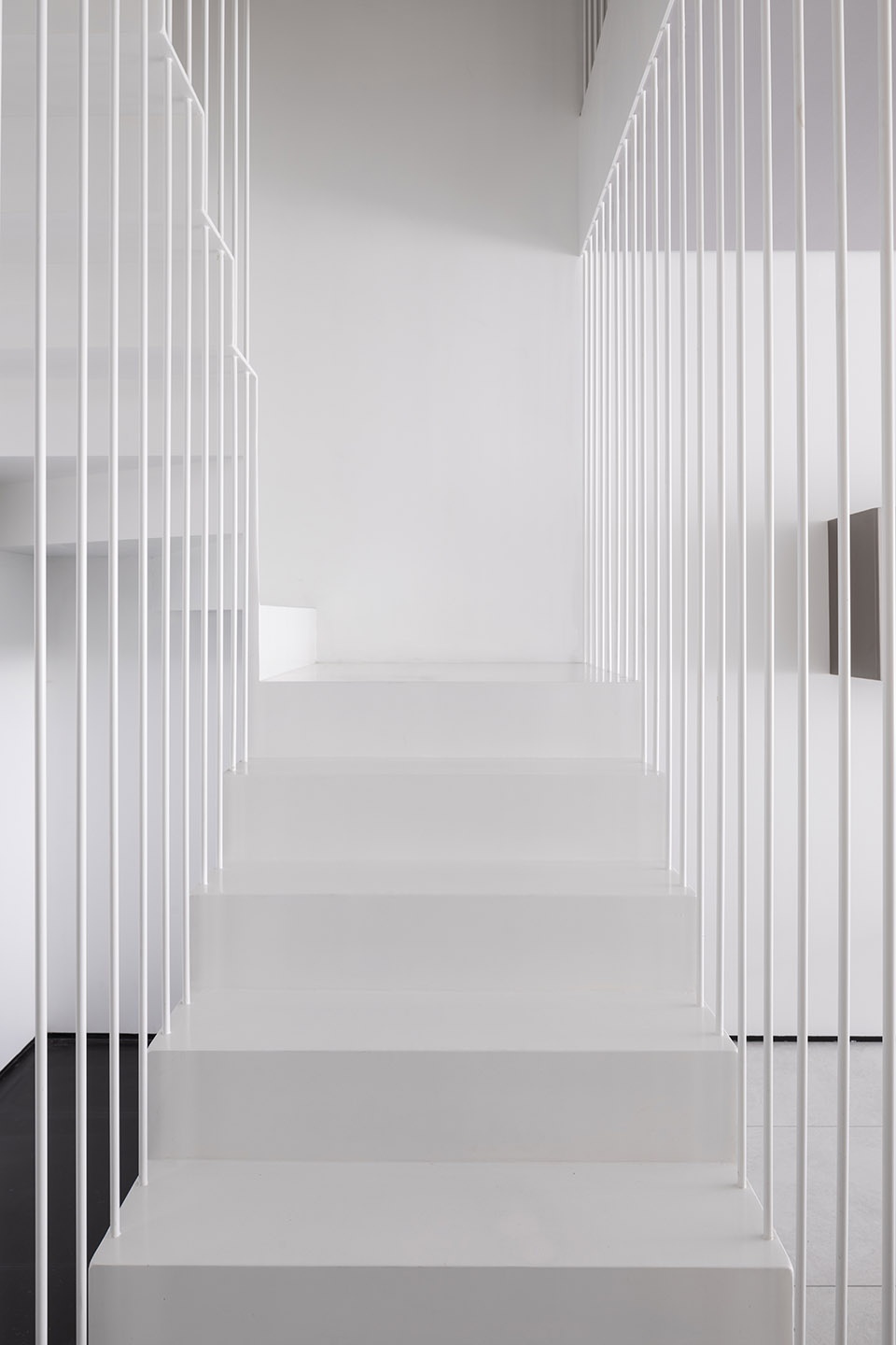 Linear Staircase House China by WUY ARCHITECTS