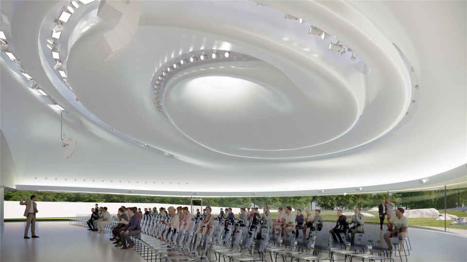 MAD releases the design for the Arnaya Cloud Center 拷贝