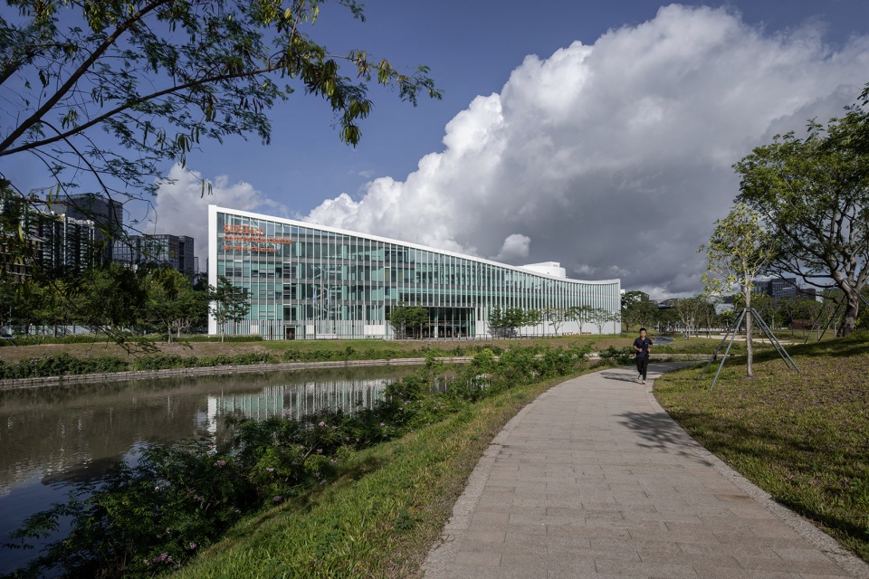 Southern University of Science and Technology Assembly Hall by AUBE