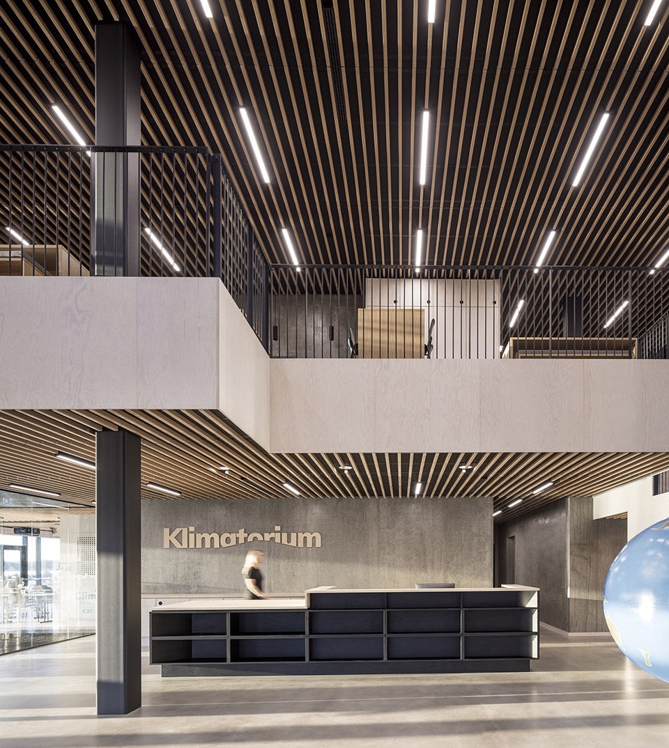 The Klimatorium Denmark s new climate center by 3XN SLA