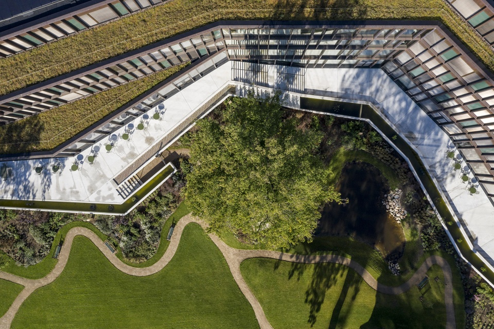 carlsberg central office by cf moller architects