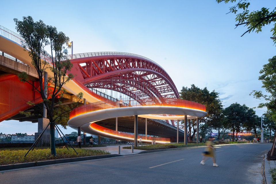 dongguan three rivers and six banks waterfront demonstration section project phase i project longwan section by dongda shenzhen design co...