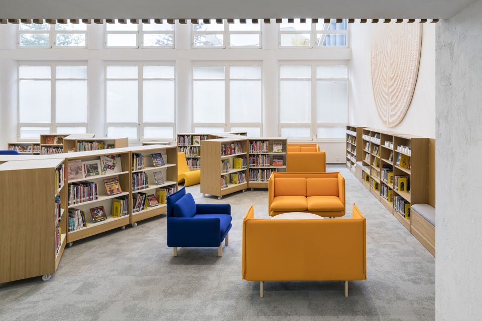 innovation and education center of international school of prague by studio perspektiv