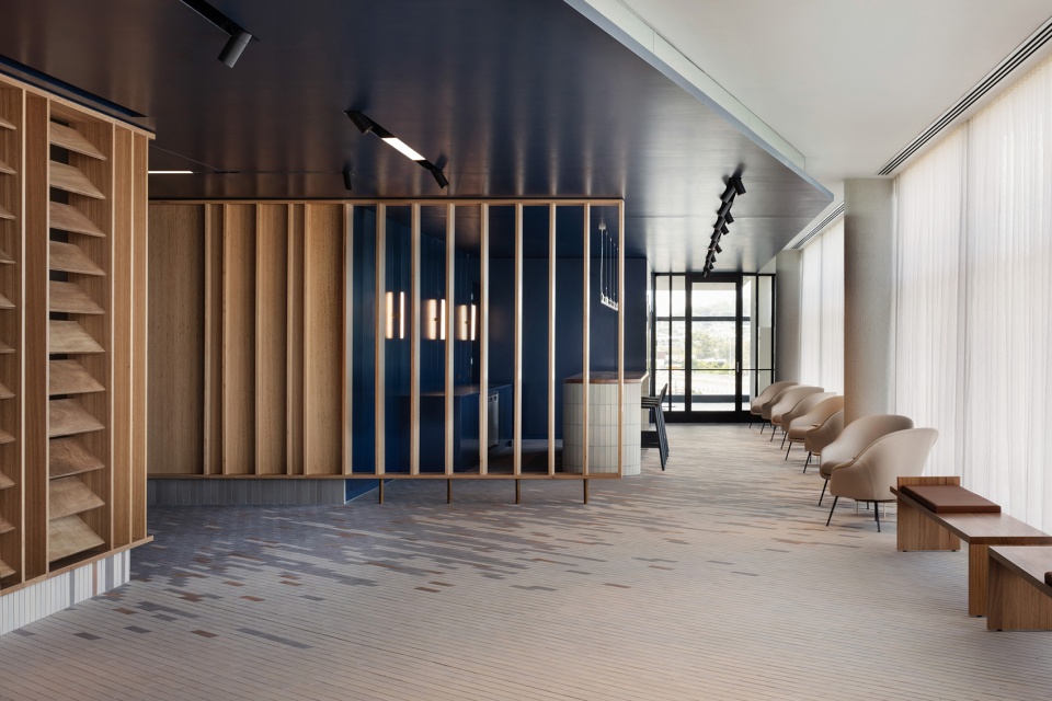 mercedes benz lifestyle by jackson clements burrows architects