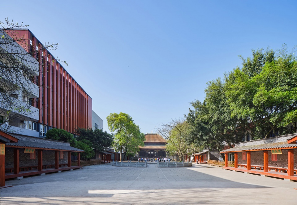post earthquake reconstruction and revival of the nine year compulsory school in shuanghe town china by tjad