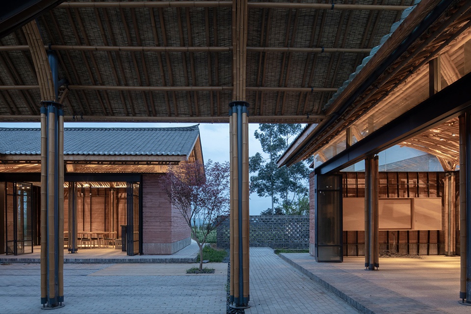 the villages center of yuan jue si china by zaixing architectural desgin firm