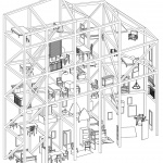 “HABITARE”艺术装置，西班牙 / Bayona Studio