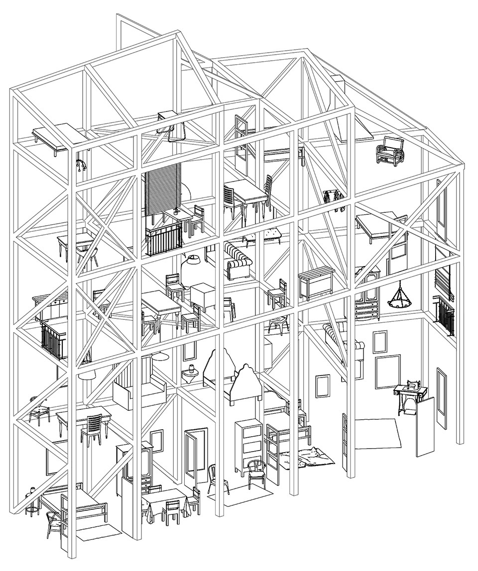 “HABITARE” OR A HOME WITHOUT A HOUSE by Bayona Studio