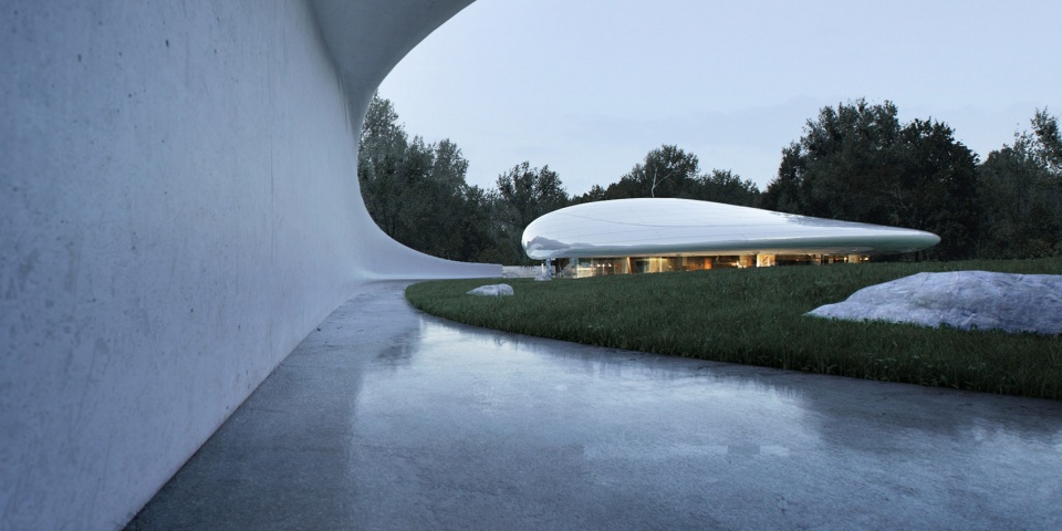 MAD releases the design for the Arnaya Cloud Center