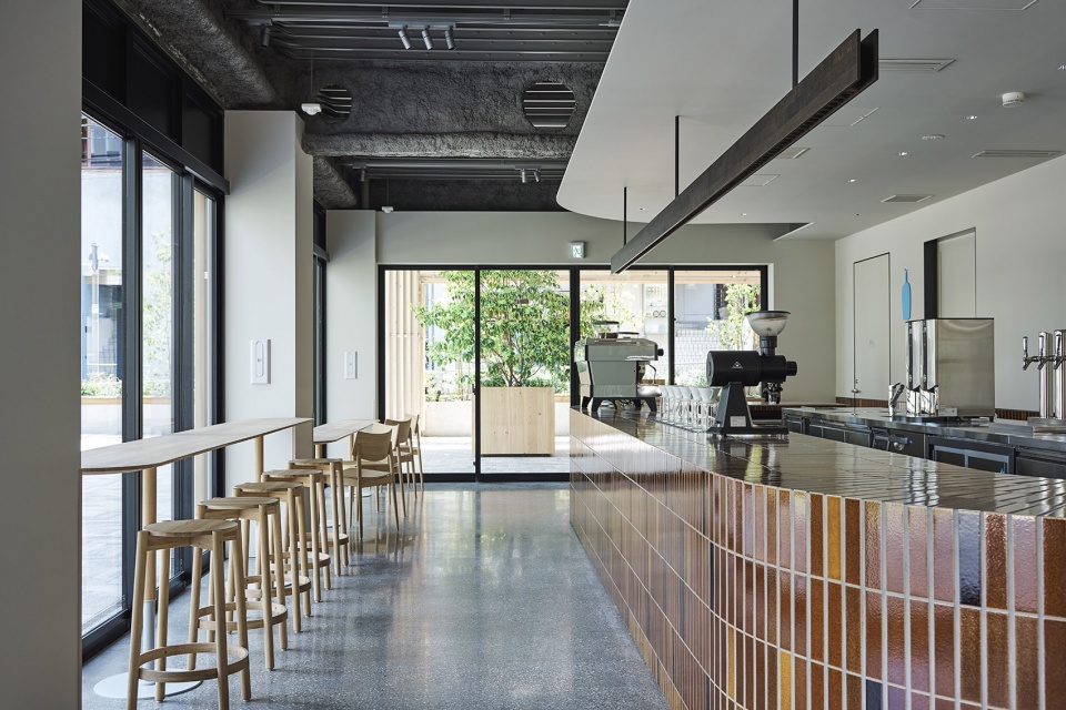 Blue Bottle Coffee Shibuya Cafe / Keiji Ashizawa Design