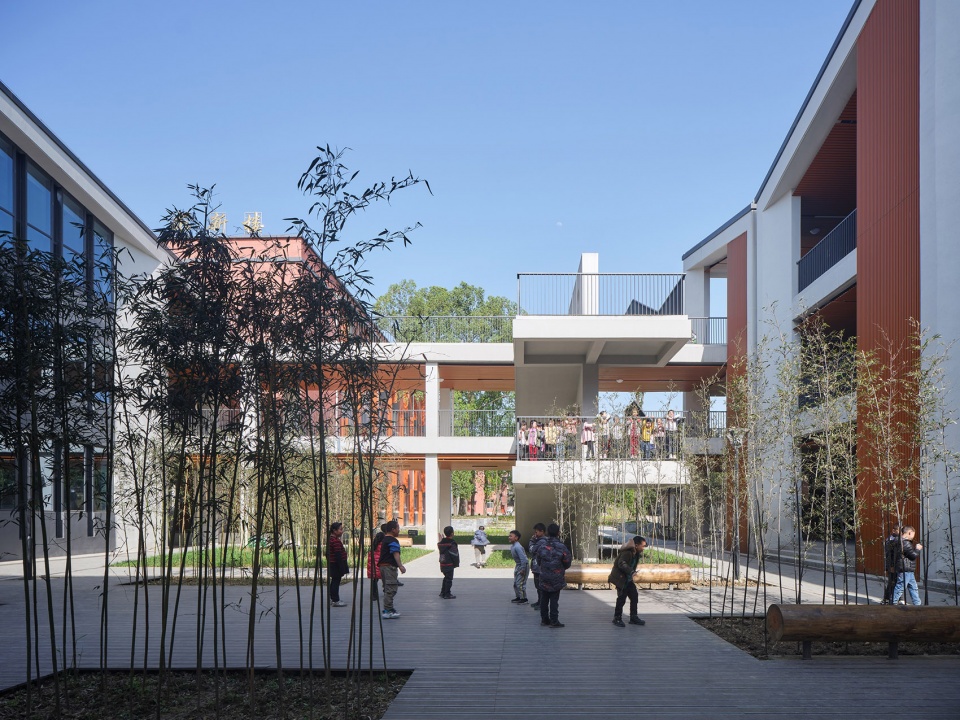 post earthquake reconstruction and revival of the nine year compulsory school in shuanghe town china by tjad